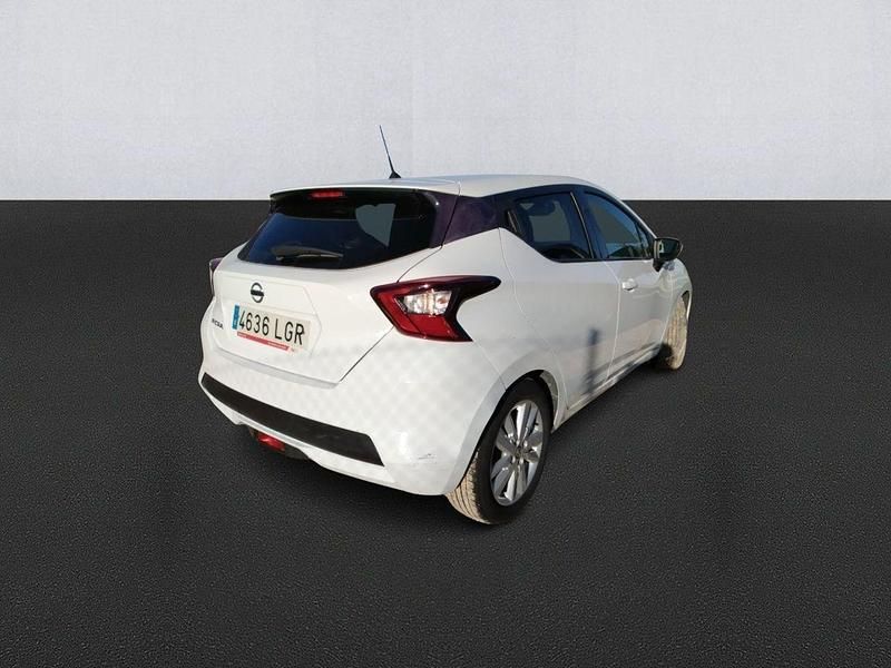 Usado Nissan Micra Acenta 100 CV (73 kW) 2020 Blanco Berlina