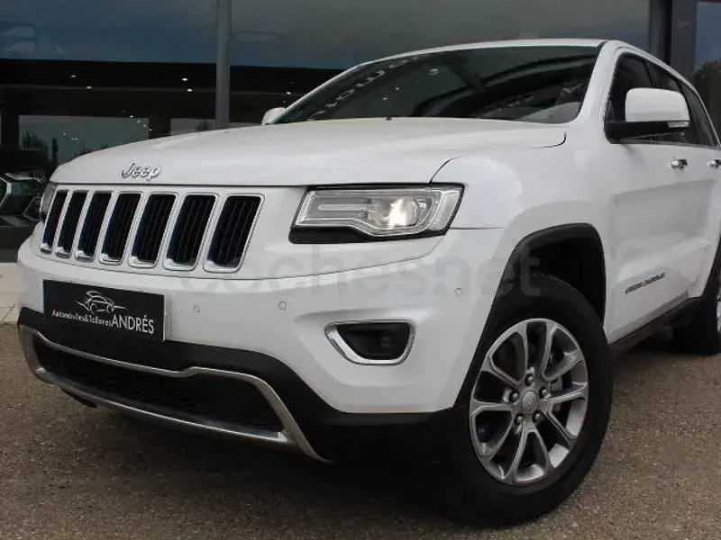 Usado Jeep Grand Cherokee Limited 250 CV (183 kW) 2017 Blanco SUV