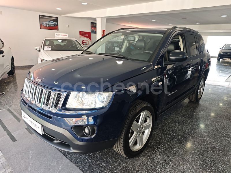 Azul Usado 2013 Jeep Compass Limited SUV | 8990 € (Buen precio) - Imagen 1/4