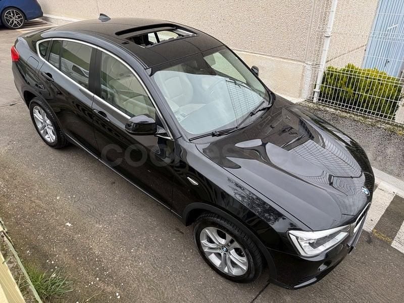 Usado BMW X4 Advantage 184 CV (135 kW) 2015 Negro SUV