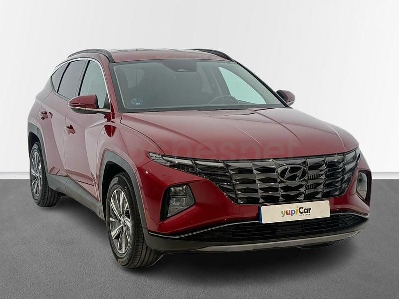 Usado Hyundai Tucson 150 CV (110 kW) 2022 Rojo SUV