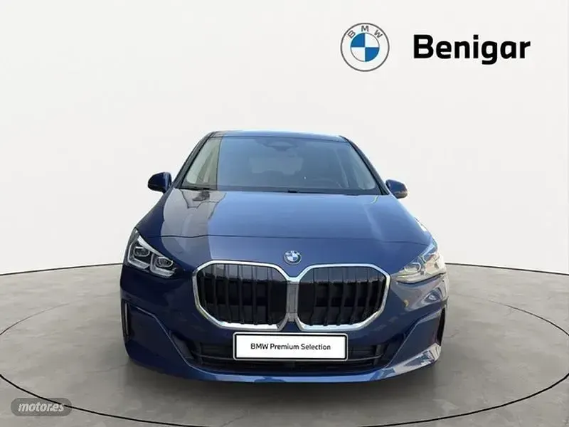 Usado BMW 218 Active Tourer 136 CV (100 kW) 2024 Azul Monovolumen