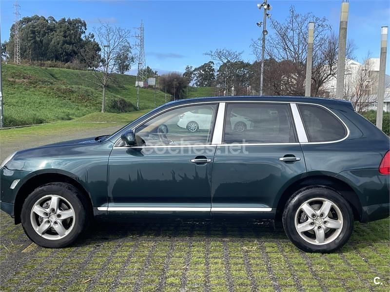 Usado Porsche Cayenne 250 CV (183 kW) 2005 Verde SUV