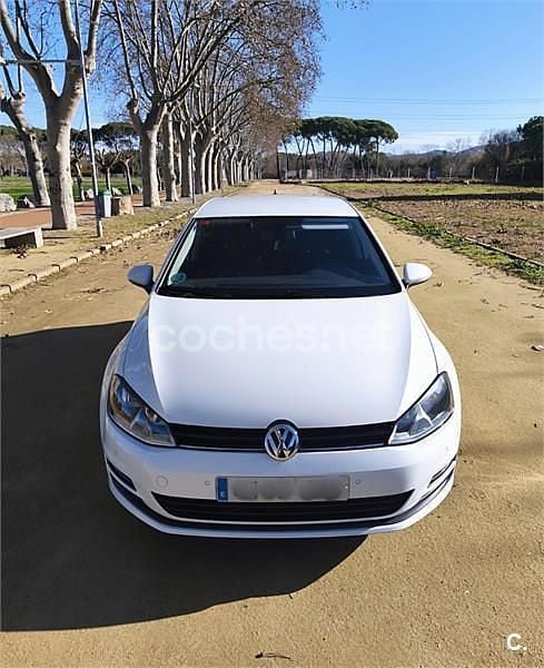 Usado VW Golf VII Business 110 CV (80 kW) 2017 Blanco Berlina