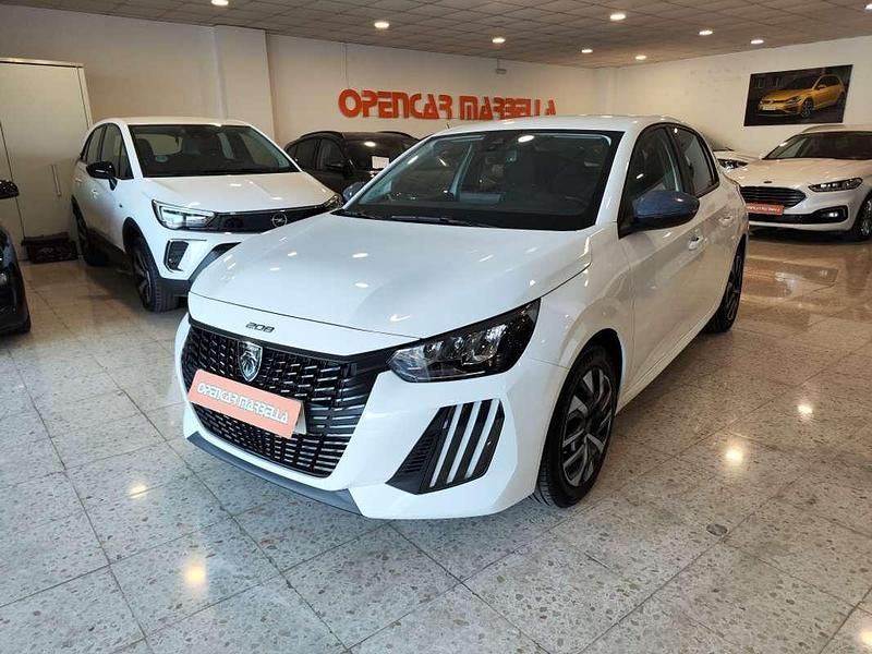 Usado Peugeot 208 Style 102 CV (75 kW) 2024 Blanco Utilitario