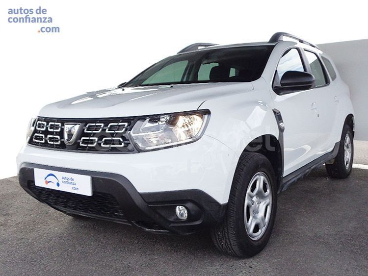 Blanco Usado 2021 Dacia Duster Comfort SUV | 17.800 € (Un poco caro) - Imagen 1/4