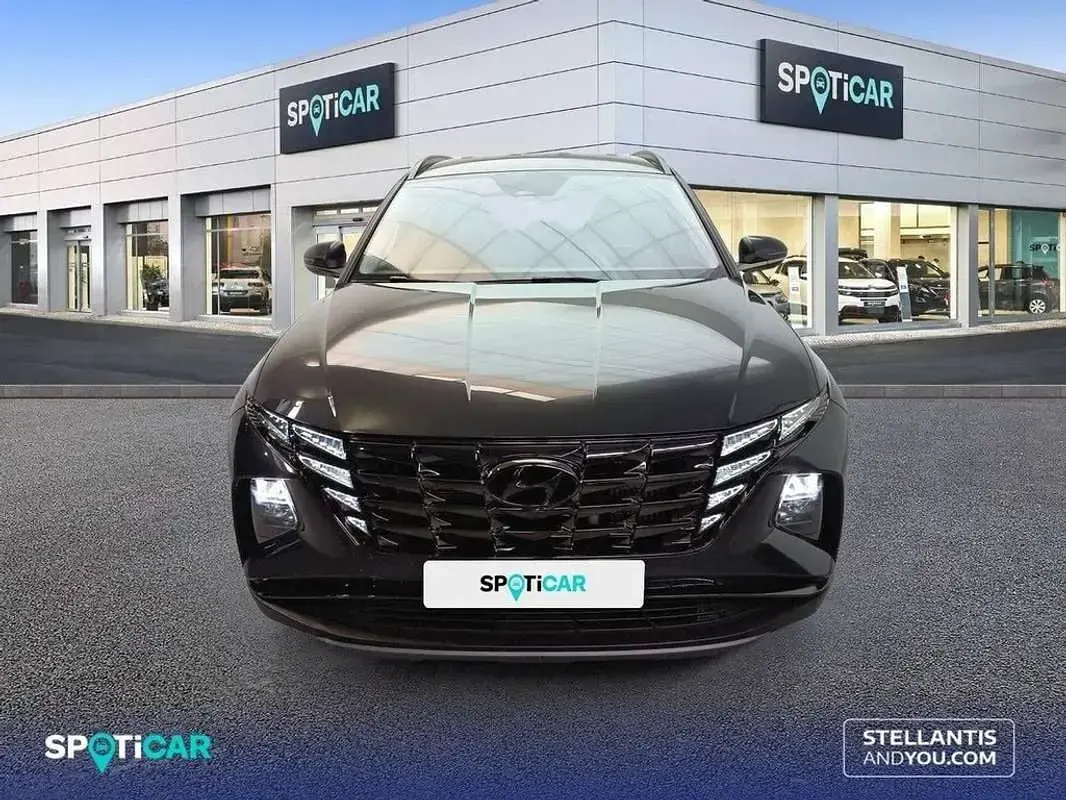 Usado Hyundai Tucson 150 CV (110 kW) 2023 Negro SUV