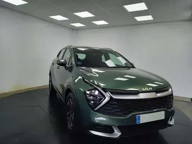 Usado Kia Sportage 150 CV (110 kW) 2022 Verde SUV