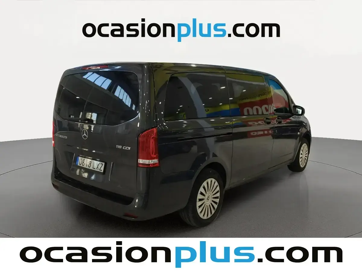 Usado Mercedes Vito 163 CV (119 kW) 2022 Gris Van