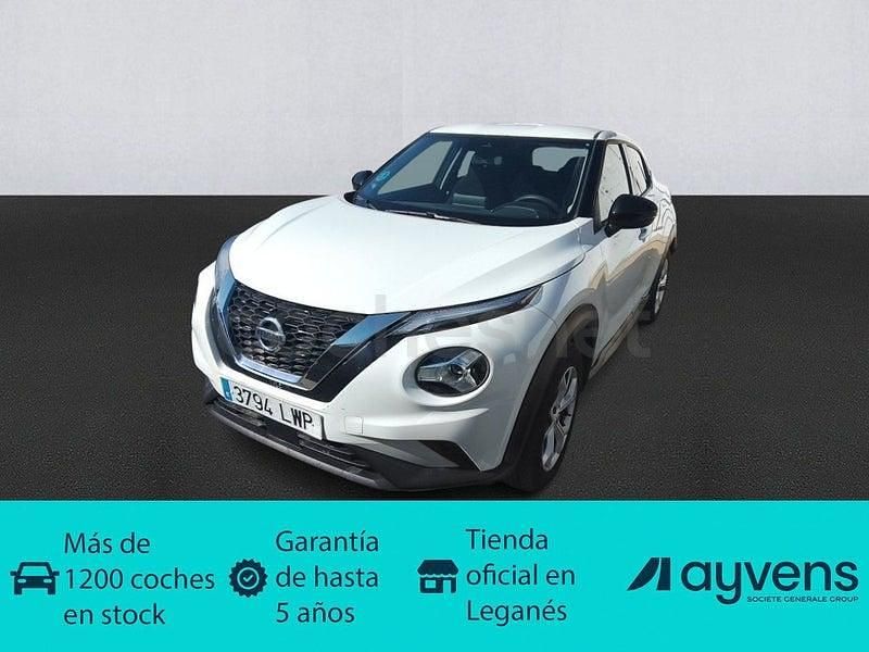 Usado Nissan Juke Acenta 114 CV (83 kW) 2022 Blanco SUV