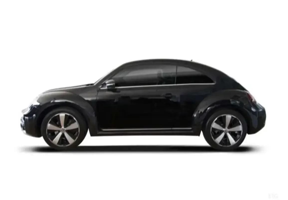 Usado VW Beetle Design 110 CV (80 kW) 2017 Rojo Utilitario