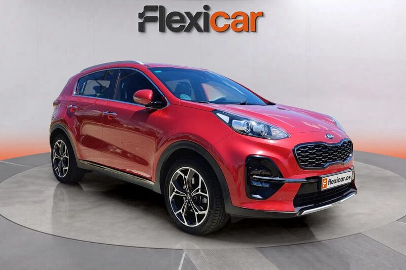 Rojo Usado 2019 Kia Sportage SUV | 15.390 € (Precio justo) - Imagen 1/4