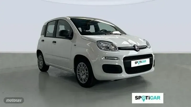 Nuevo Fiat Panda Icon 65 CV (47 kW) 2026 Blanco Utilitario