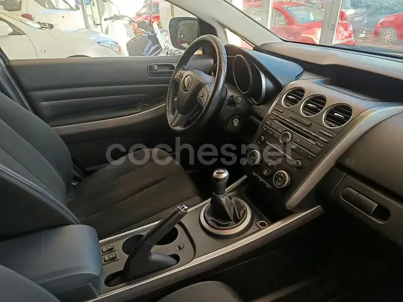 Usado Mazda CX-7 Style 173 CV (127 kW) 2010 Gris / plata SUV