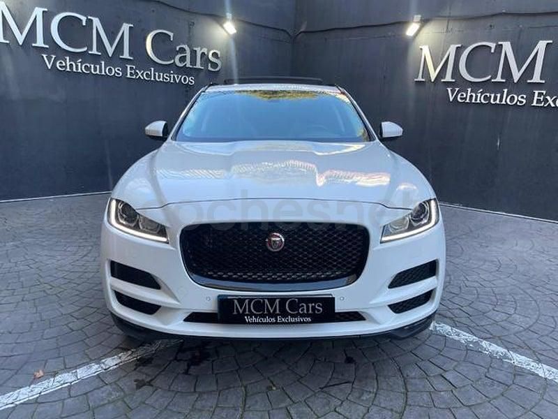 Usado Jaguar F-Pace Prestige 241 CV (177 kW) 2017 Blanco SUV
