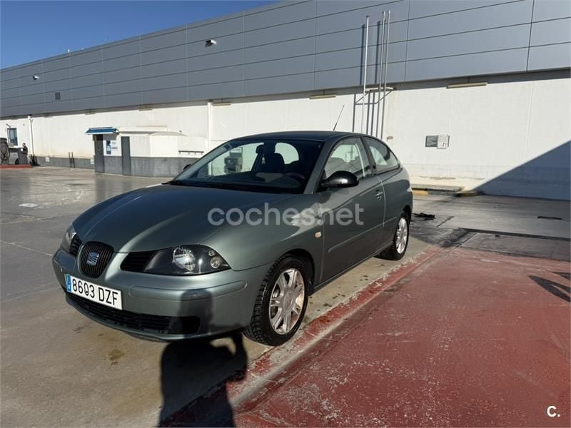 Verde Usado 2006 Seat Ibiza Stylance Berlina | 3000 € (Precio justo) - Imagen 1/4