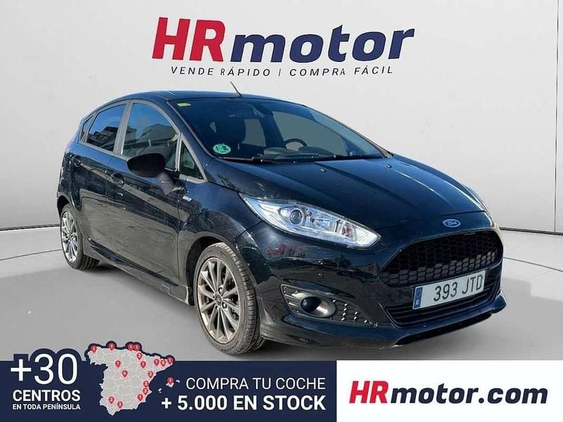 Negro Usado 2016 Ford Fiesta ST-Line Utilitario | 8740 € (Precio justo) - Imagen 1/4