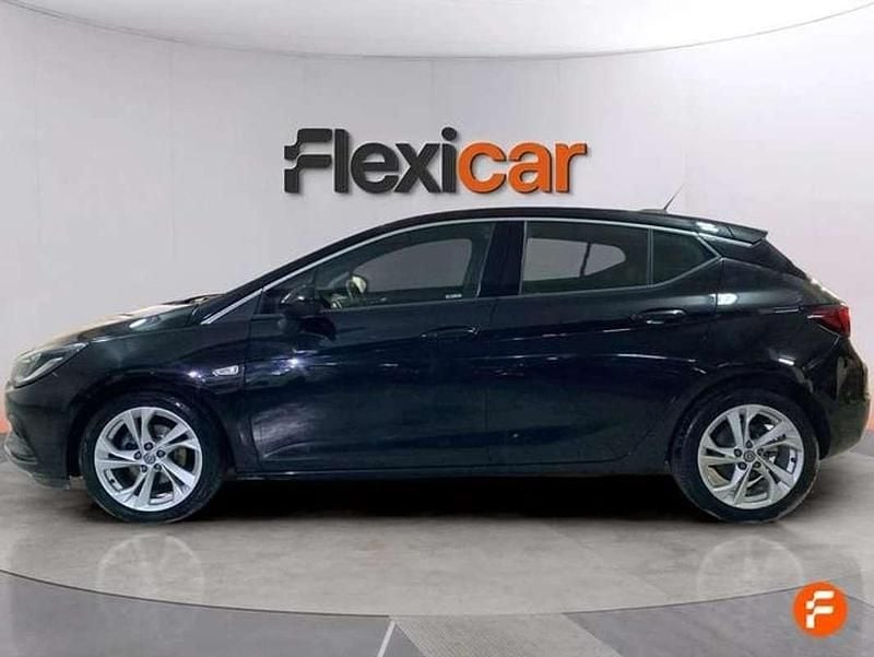 Usado Opel Astra Business 110 CV (80 kW) 2017 Marrón Utilitario