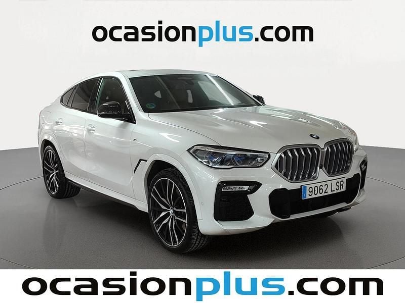 Usado BMW X6 333 CV (244 kW) 2021 Blanco SUV