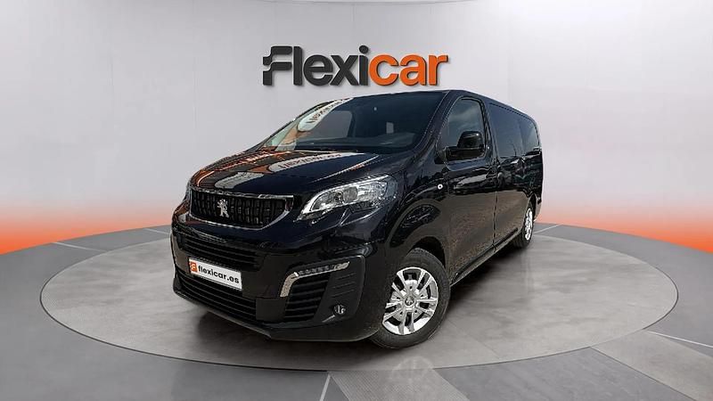 Usado Peugeot Traveller Business-Line 120 CV (88 kW) 2020 Negro Monovolumen