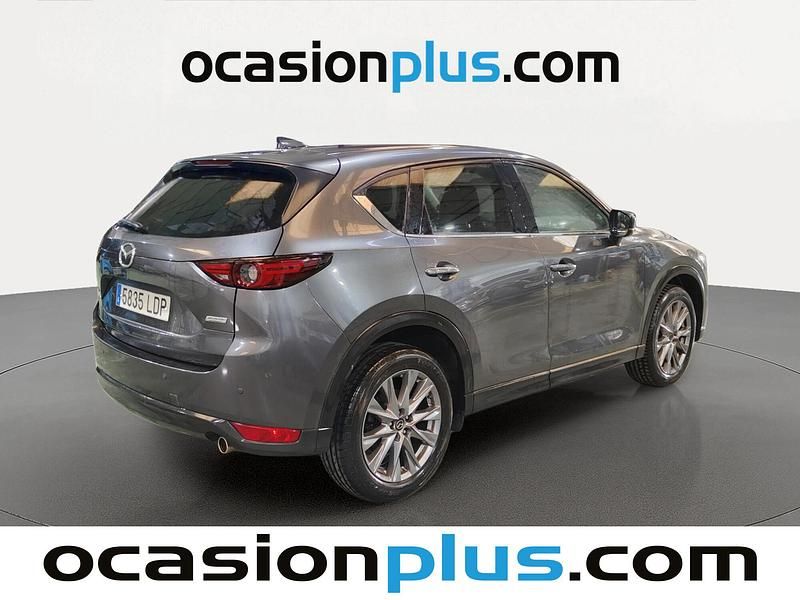 Usado Mazda CX-5 194 CV (142 kW) 2019 Gris SUV