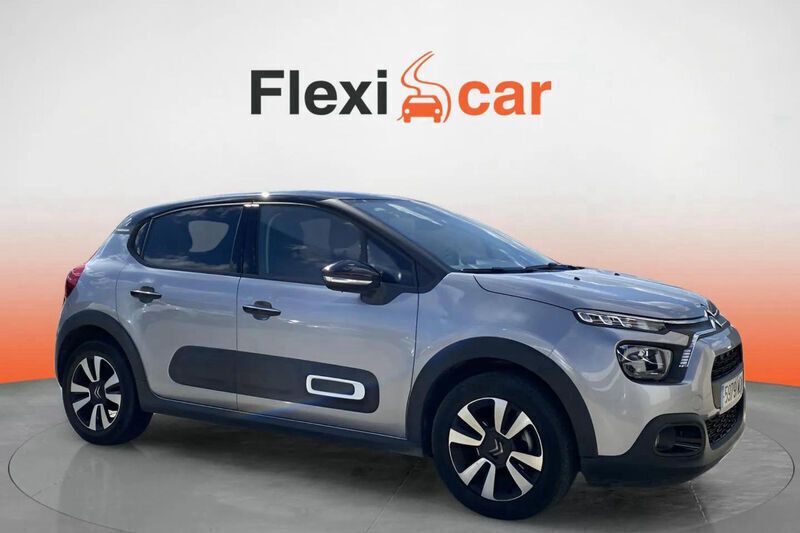 Gris Usado 2023 Citroën C3 PureTech Utilitario | 9790 € (Super precio) - Imagen 1/4