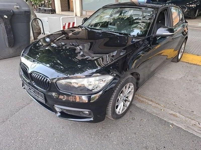 Usado BMW 116 116 CV (85 kW) 2016 Negro Utilitario
