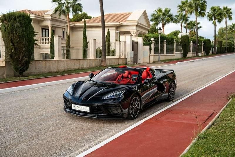 Nuevo Chevrolet Corvette Stingray 502 CV (369 kW) 2025 Negro Descapotable