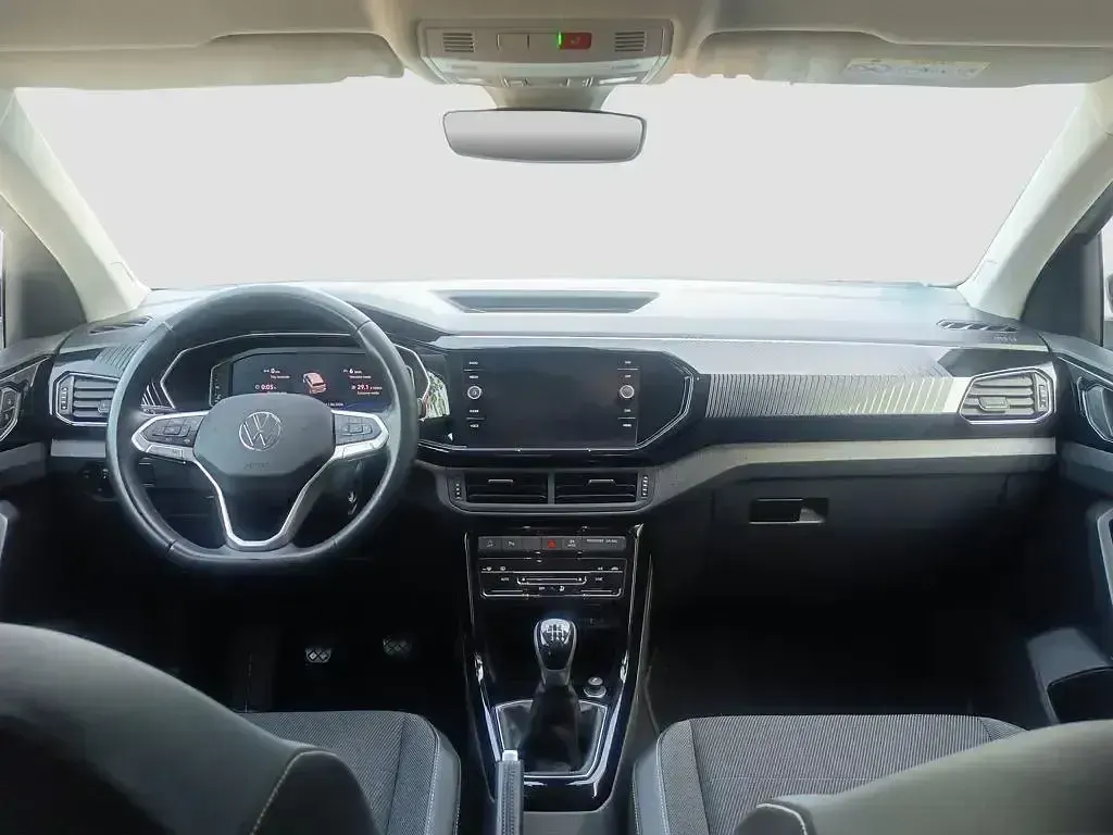 Usado VW T-Cross Sportline 110 CV (80 kW) 2022 Gris SUV
