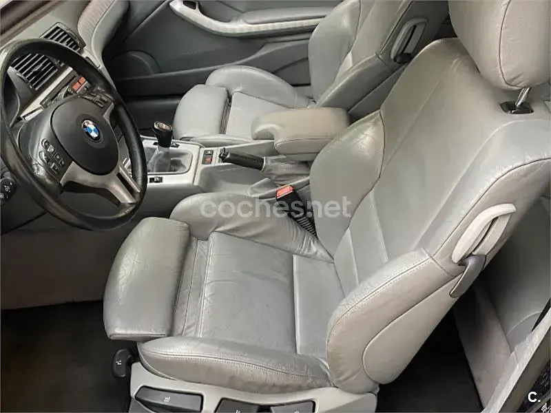 Usado BMW 318 143 CV (105 kW) 2004 Azul Coupe