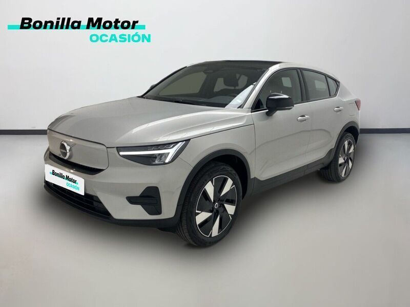 Gris Usado 2024 Volvo C40 Plus SUV | 34.400 € (Buen precio) - Imagen 1/4