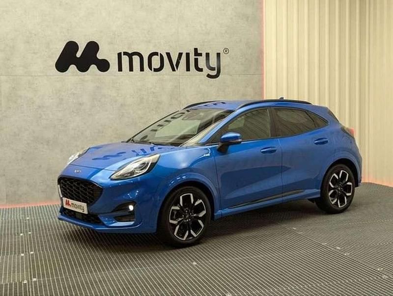 Azul Usado 2022 Ford Puma ST-Line X SUV | 15.990 € (Precio justo) - Imagen 1/4