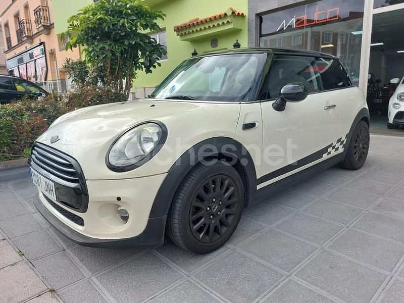 Blanco Usado 2016 Mini Cooper D Utilitario | 13.800 € (Precio justo) - Imagen 1/4