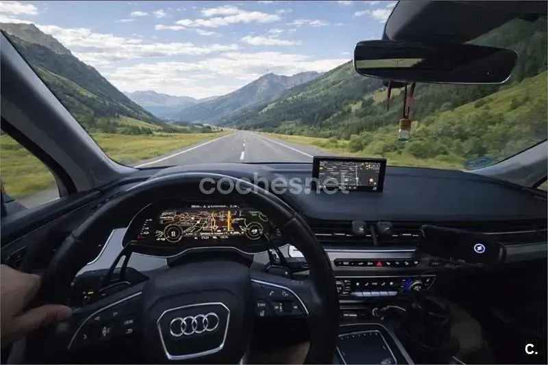 Usado Audi Q7 373 CV (274 kW) 2018 Negro SUV