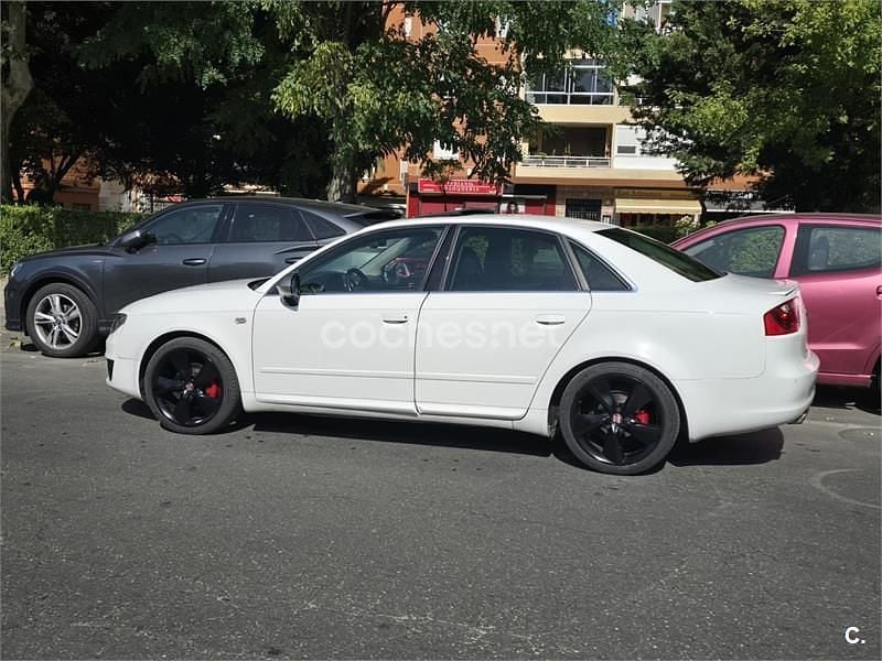 Usado Seat Exeo Sport 143 CV (105 kW) 2012 Blanco Berlina
