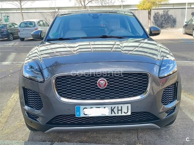 Gris / plata Usado 2018 Jaguar E-Pace S SUV | 21.990 € (Buen precio) - Imagen 1/4