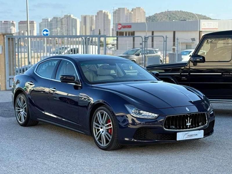 Azul Usado 2015 Maserati Ghibli Coupe | 30.990 € (Precio justo) - Imagen 1/4