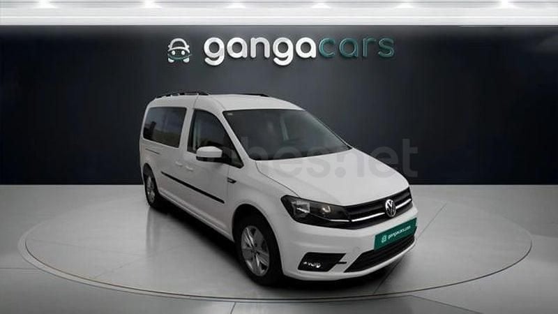 Usado VW Caddy Trendline 131 CV (96 kW) 2021 Blanco Monovolumen