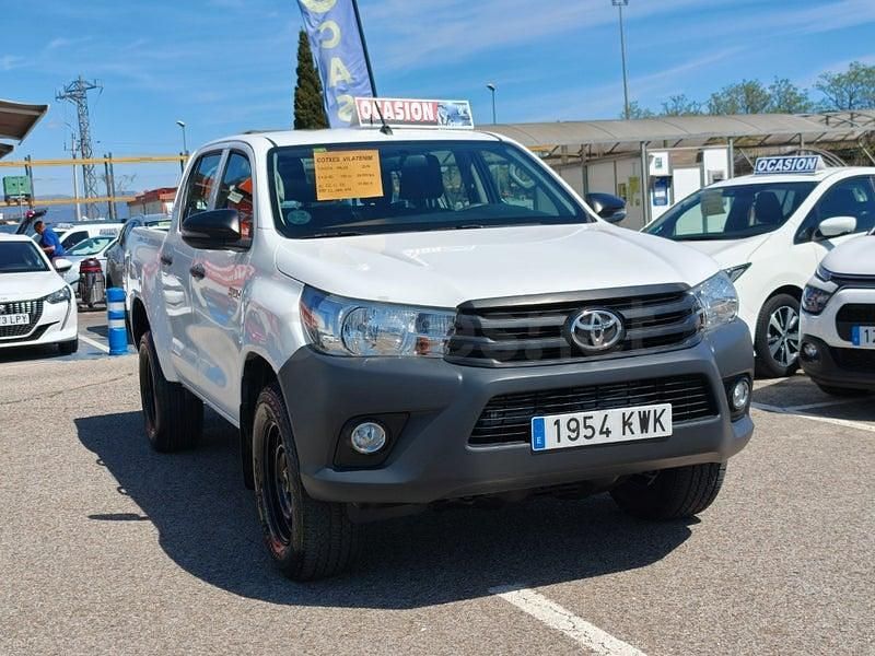 Usado Toyota HiLux 150 CV (110 kW) 2019 Blanco Pickup/Camioneta