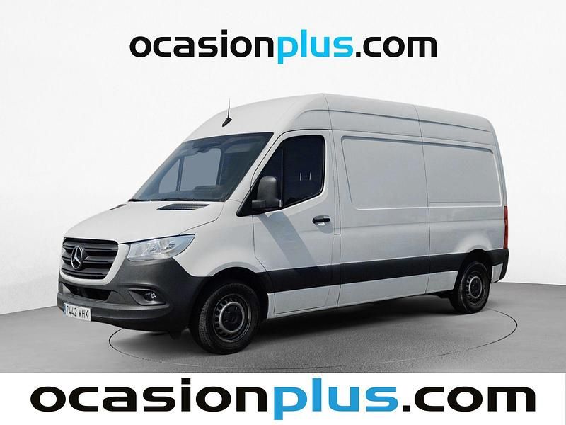 Blanco Usado 2023 Mercedes Sprinter Van | 27.637 € (Precio justo) - Imagen 1/4