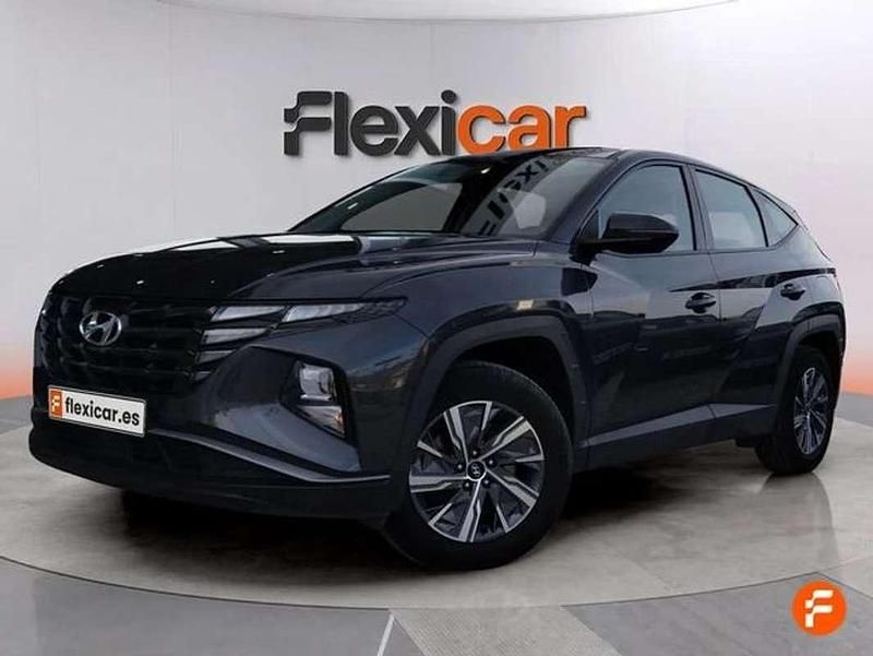 Usado Hyundai Tucson 150 CV (110 kW) 2023 Negro SUV