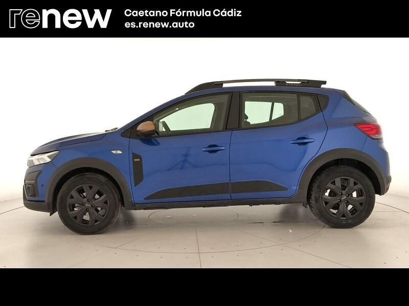 Usado Dacia Sandero Extreme 100 CV (73 kW) 2025 Azul Berlina