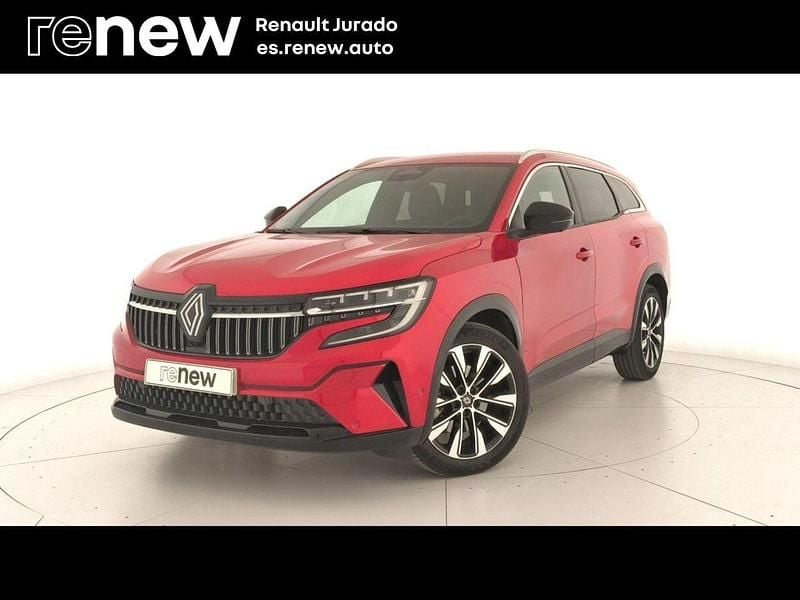Rojo Usado 2024 Renault Espace Techno Monovolumen | 35.833 € (Precio justo) - Imagen 1/4