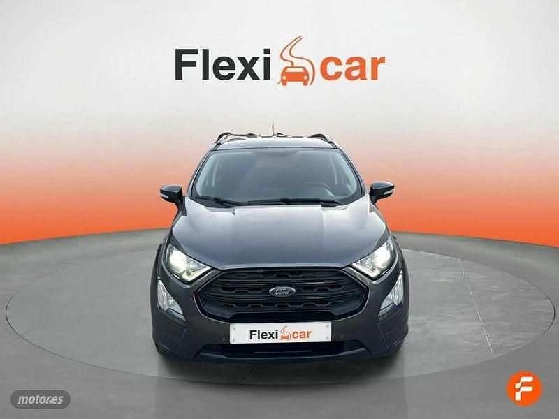 Usado Ford Ecosport ST-Line 125 CV (91 kW) 2022 Gris / plata SUV
