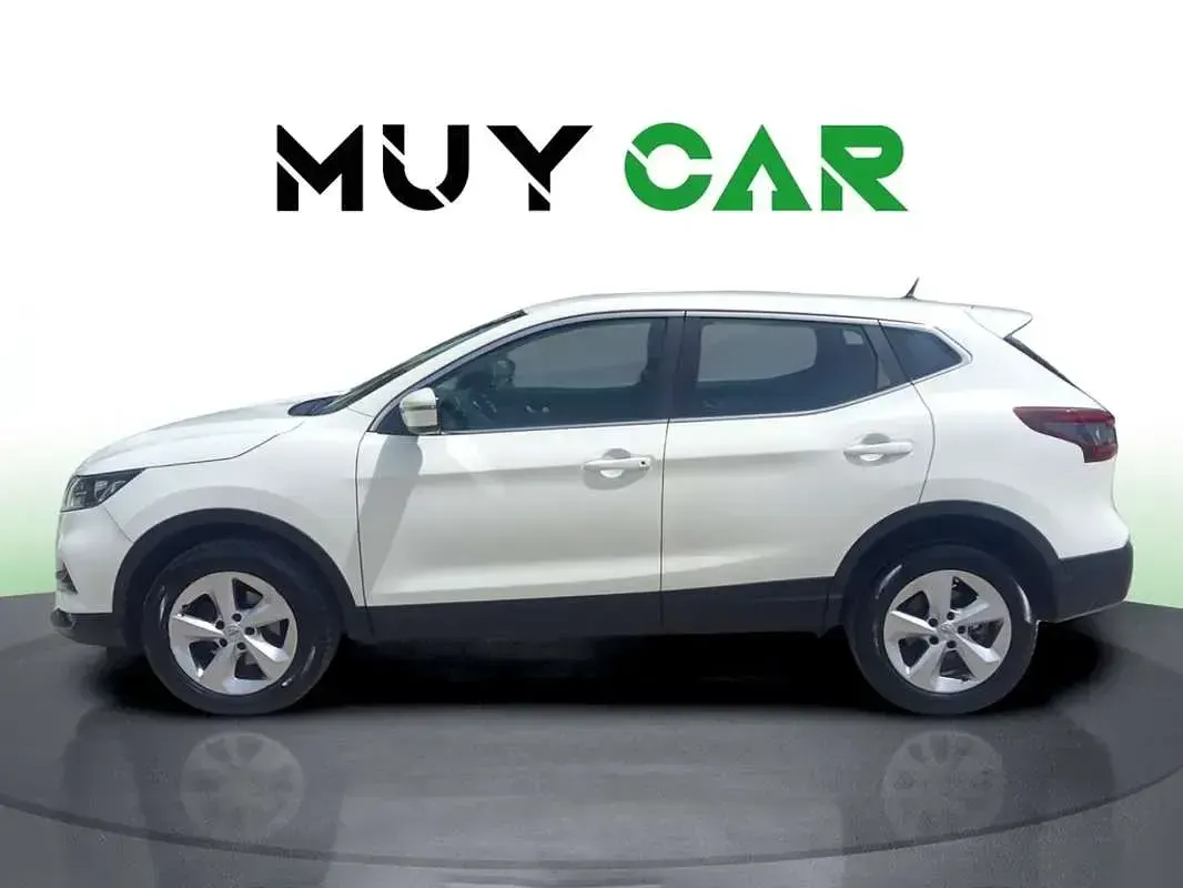 Usado Nissan Qashqai Acenta 116 CV (85 kW) 2020 Blanco SUV