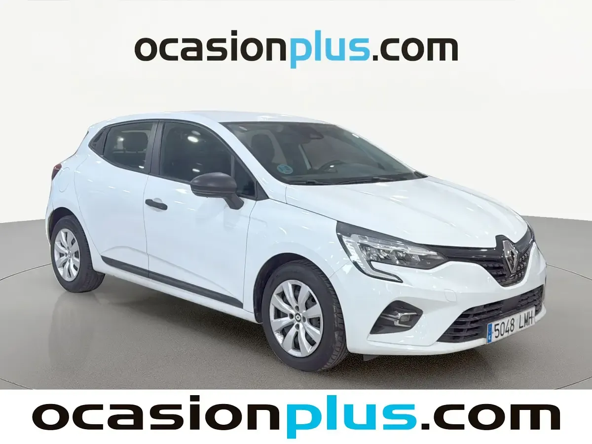 Usado Renault Clio Business 85 CV (62 kW) 2021 Blanco Utilitario