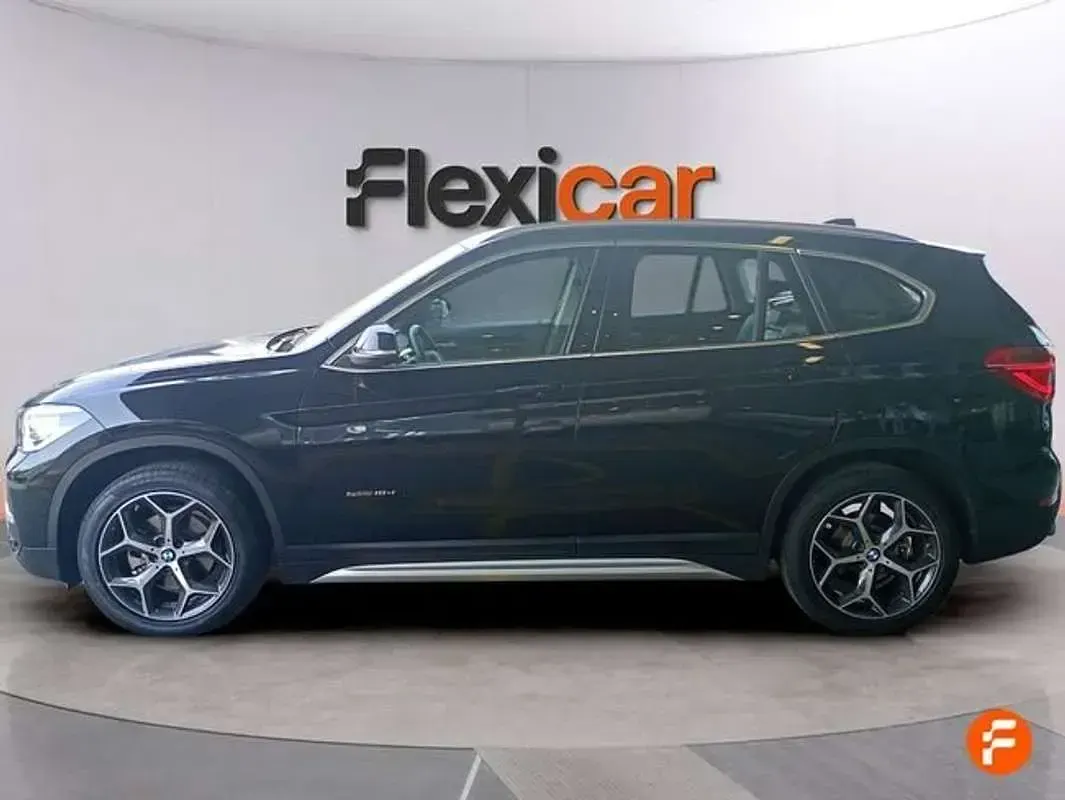 Usado BMW X1 150 CV (110 kW) 2016 Negro SUV