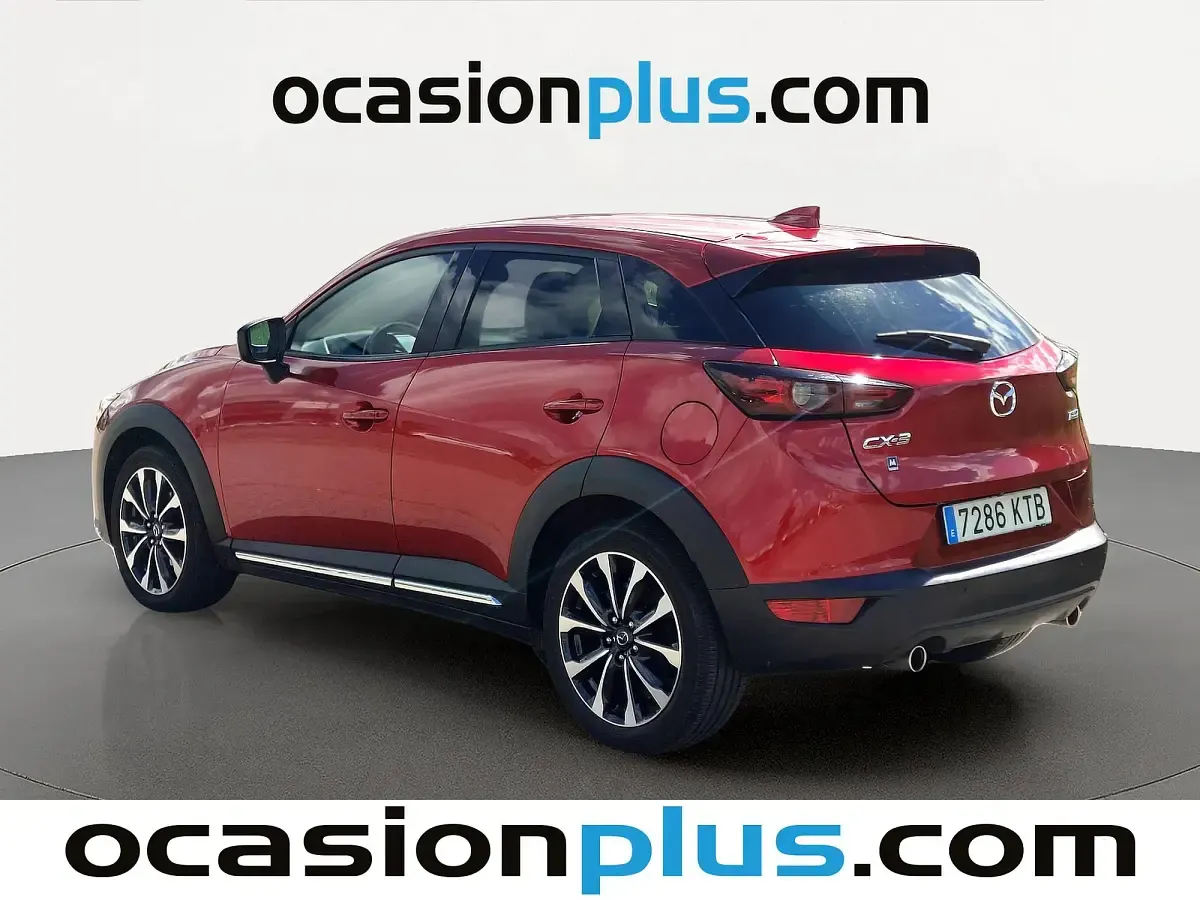 Usado Mazda CX-3 121 CV (88 kW) 2019 Rojo SUV