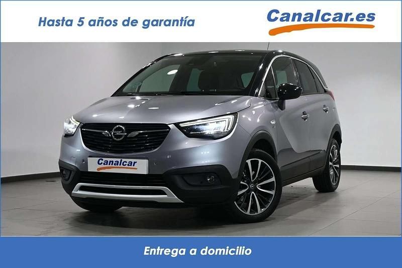 Gris Usado 2020 Opel Crossland X Design Edition SUV | 9191 € (Buen precio) - Imagen 1/4