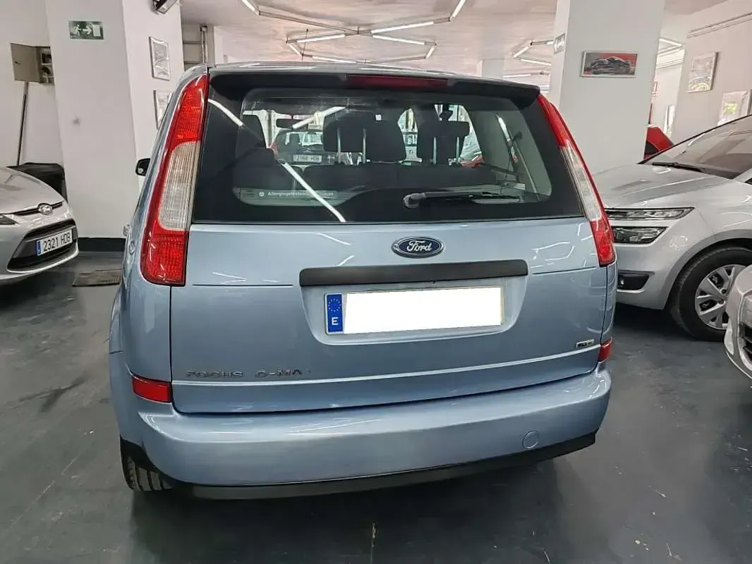 Brugt Ford C-MAX Trend 90 HK (66 kW) 2006 Grå MPV